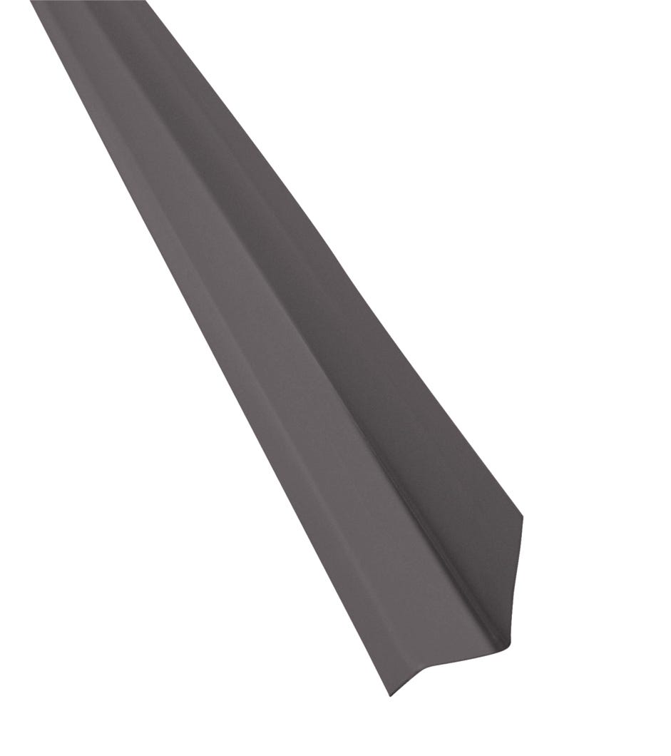 Timberwolf Aluminum Drip Moulding for CanExel Siding