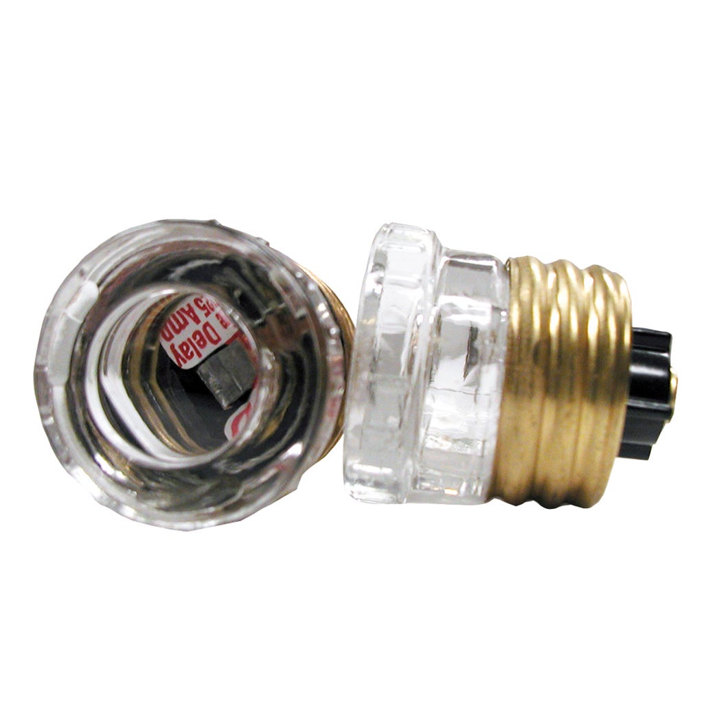 Time Delay Fuse in Glass, Type D
