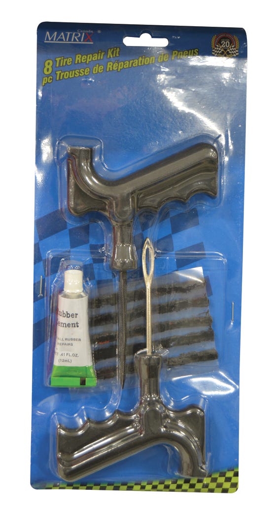 Tire repair kit