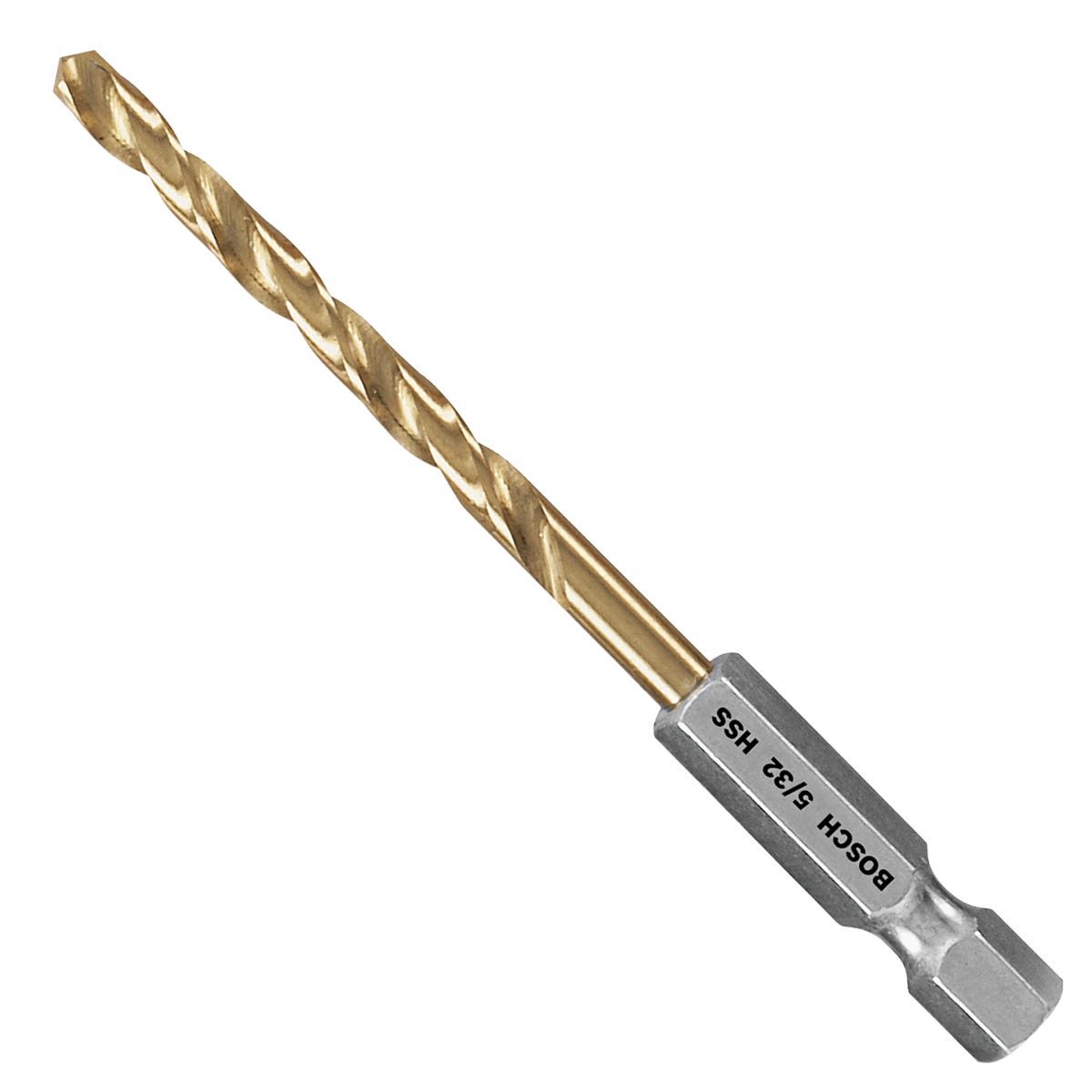 Titanium Drill Bit, 5/32-in.