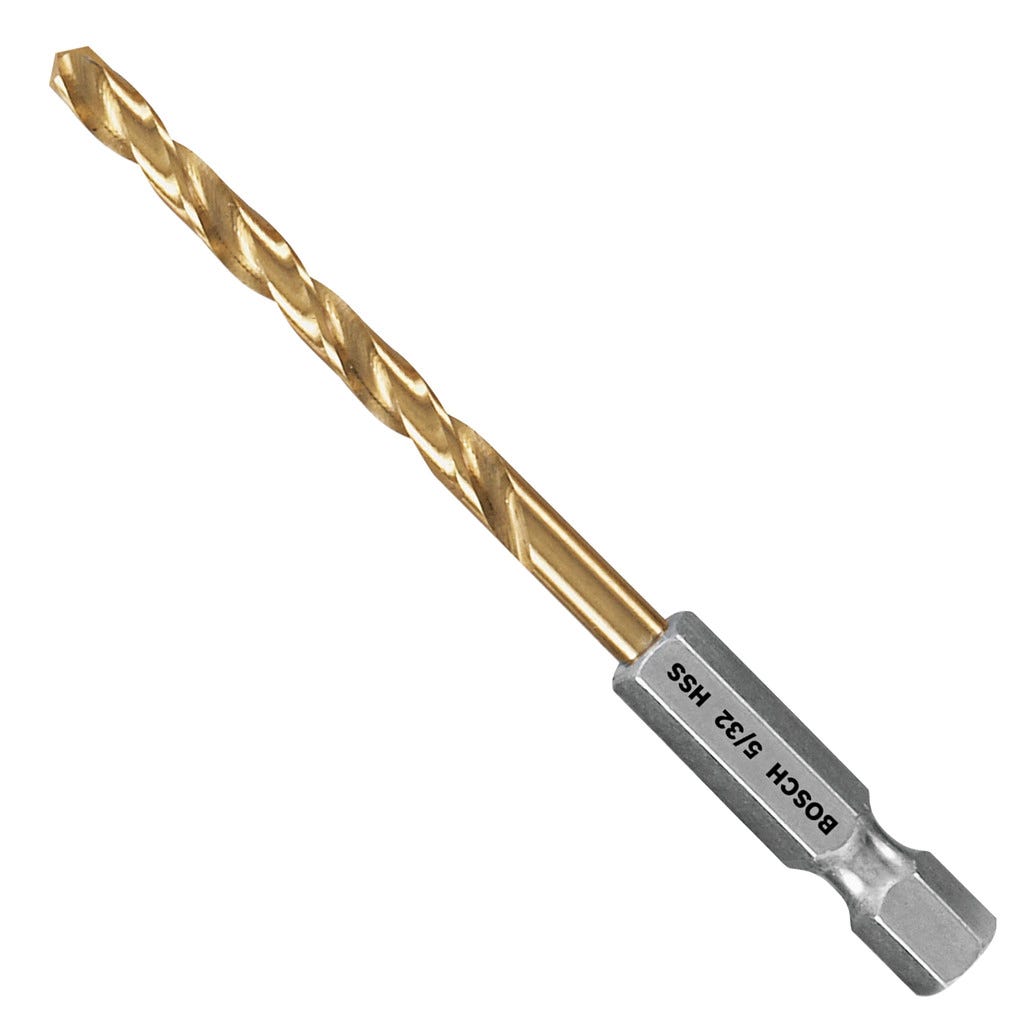 Titanuium Drill Bit, 11/64-in.