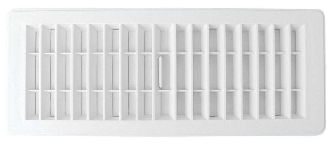 Toe Space Grill Air Diffusion