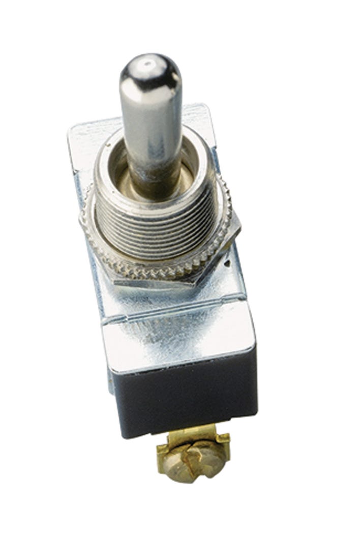 Toggle Switch Single Pole Double Throw, On-Off-On