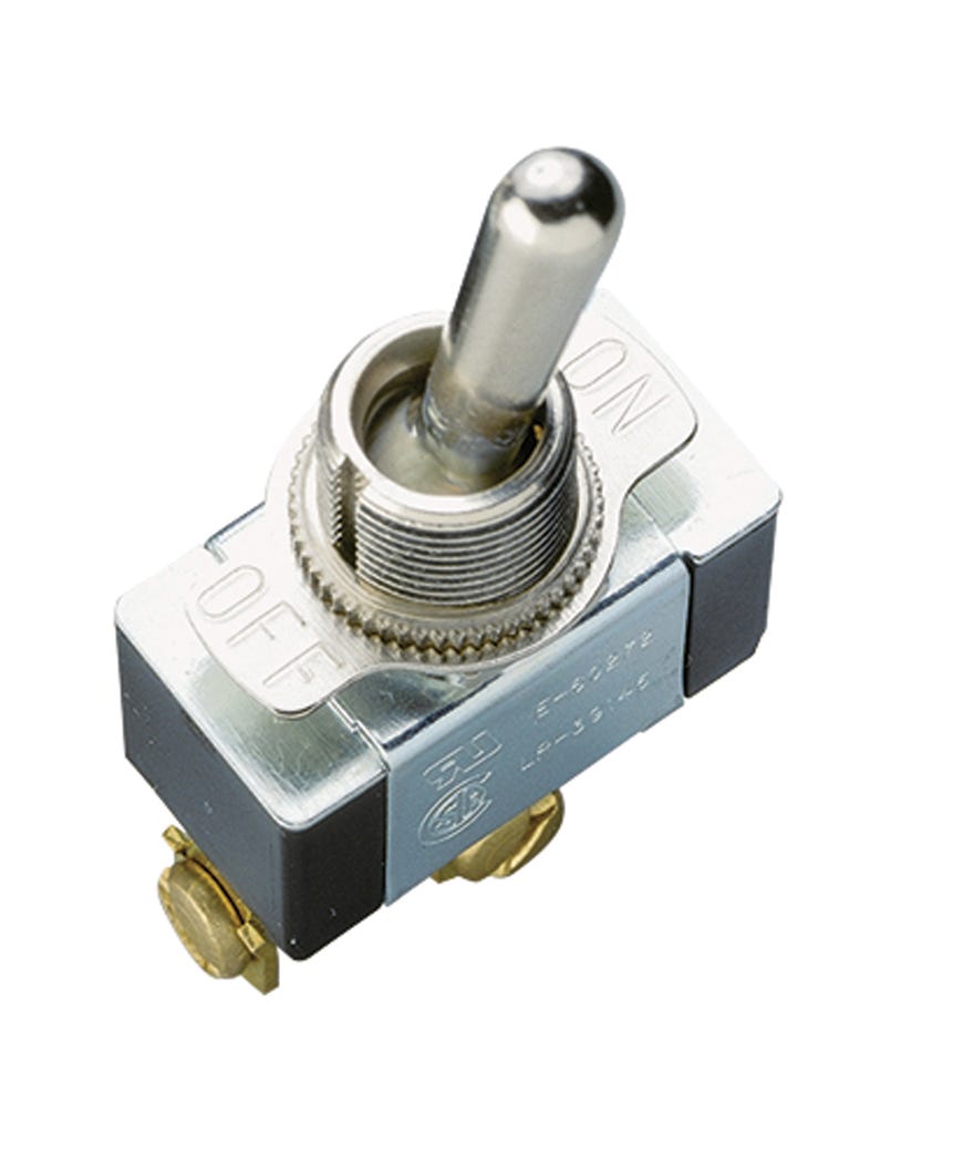 Toggle Switch Single Pole Single Throw, On/Off