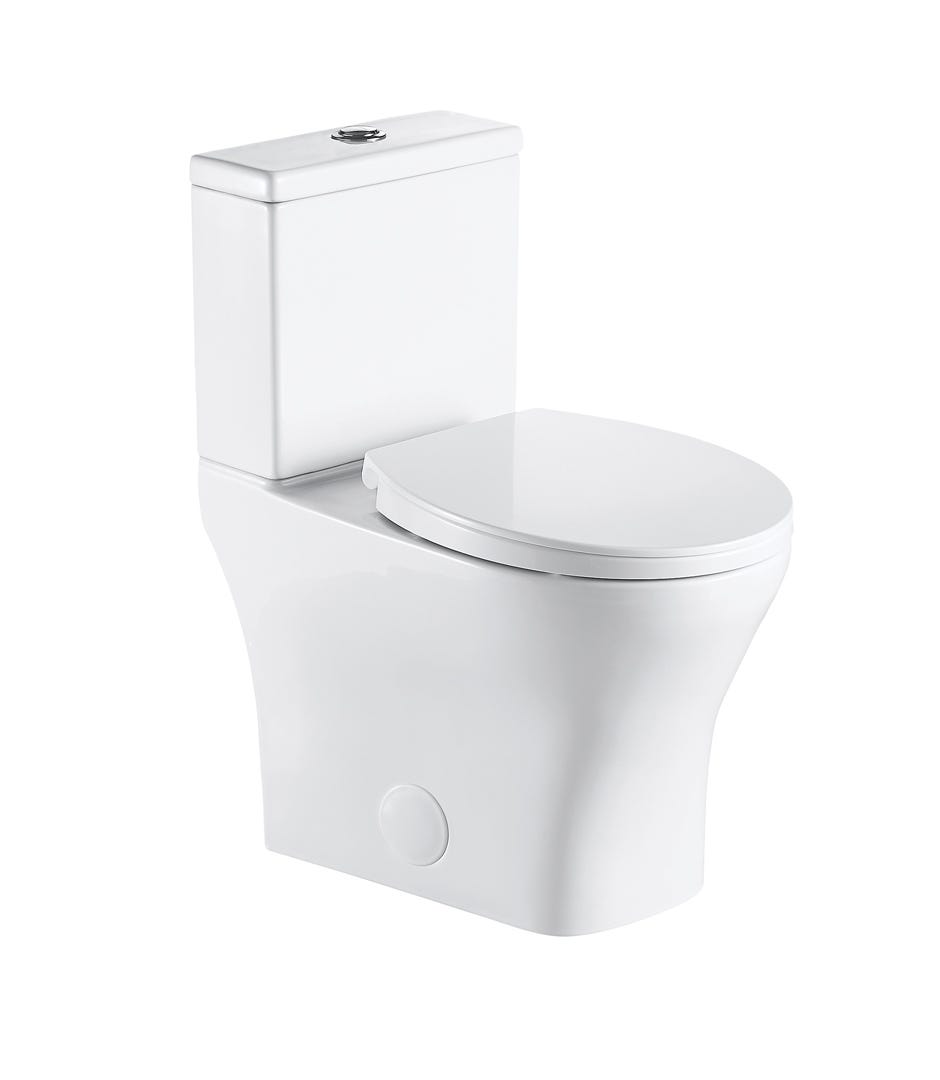 NESS Toilet 2-piece, 4.86 L, MAP 1000g