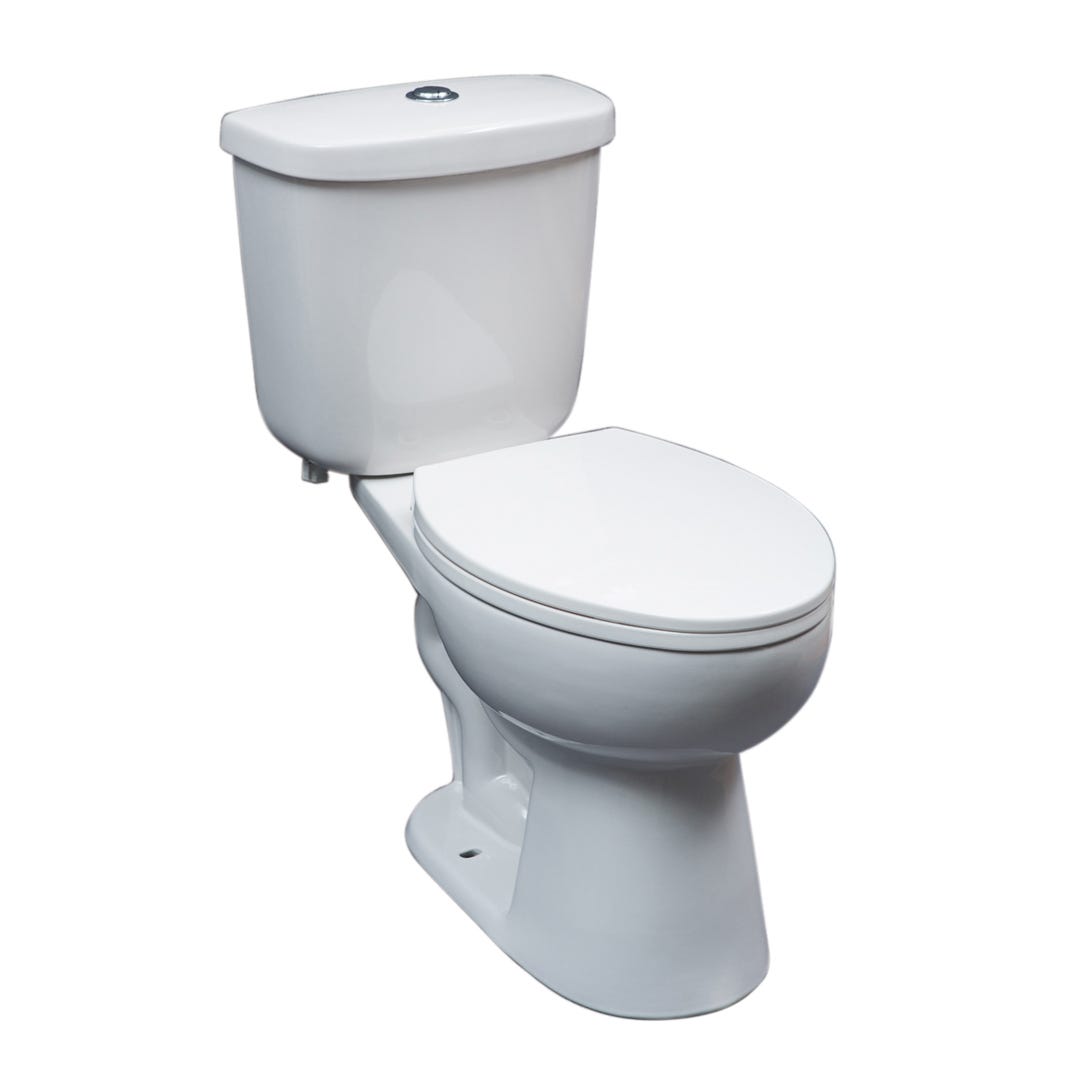 WASHINGTON Dual Flush Toilet, 4/6 L, Map 1000G