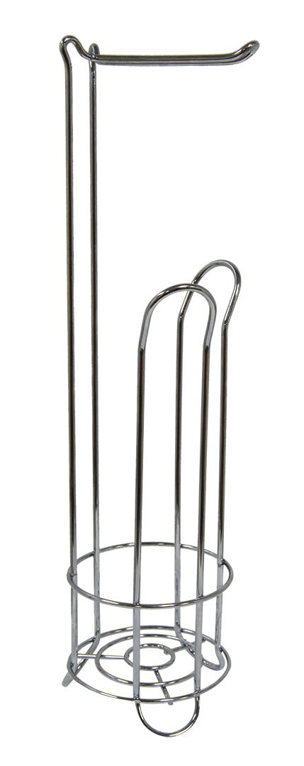 Classico Toilet Roll Stand, Chrome