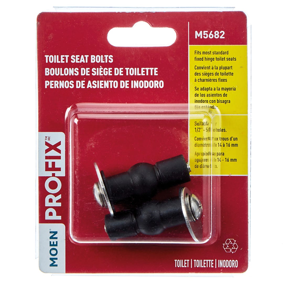 Toilet seat bolts