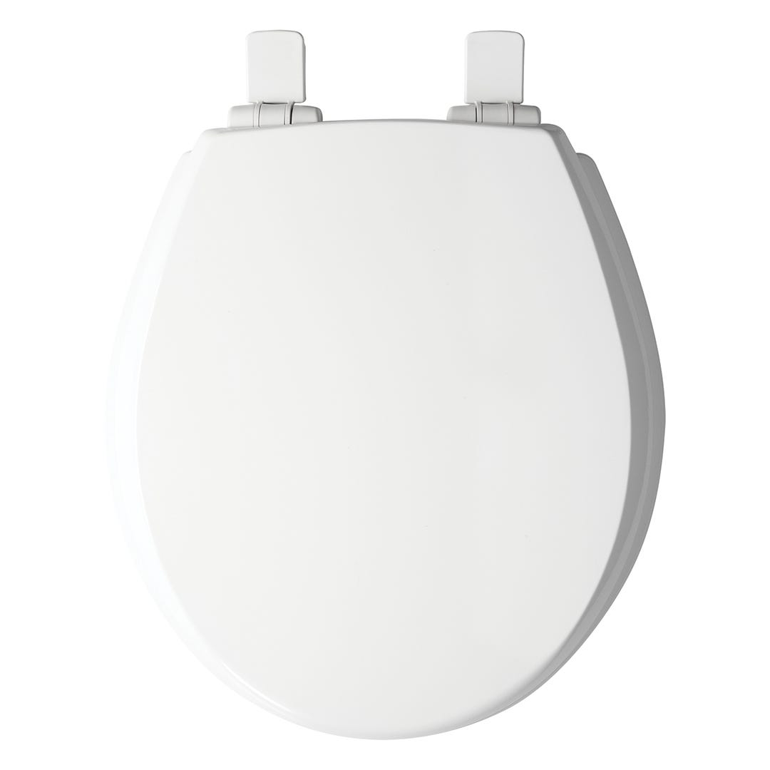 Round Molded Wood Slowclose Toilet Seat - Kendall