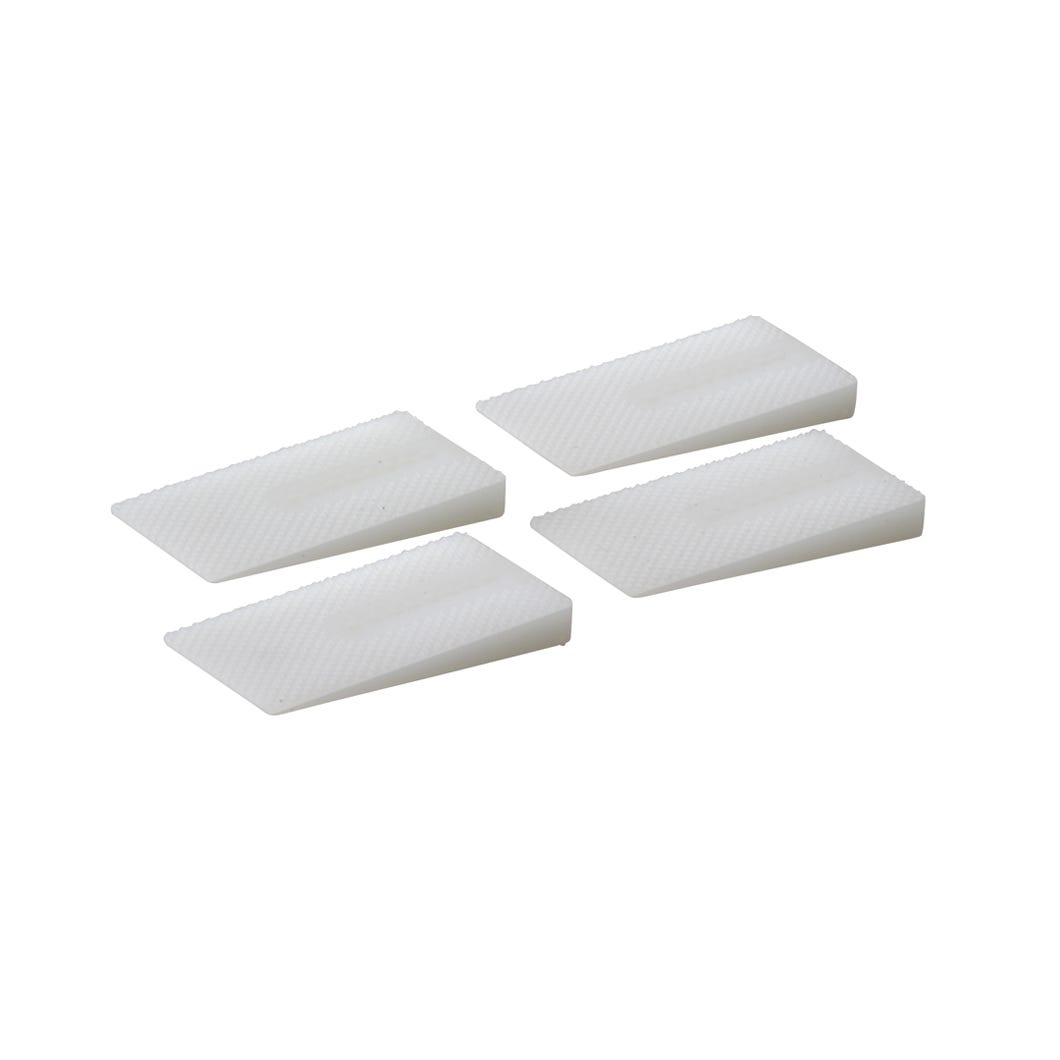 Toilet shims  - made of plastic