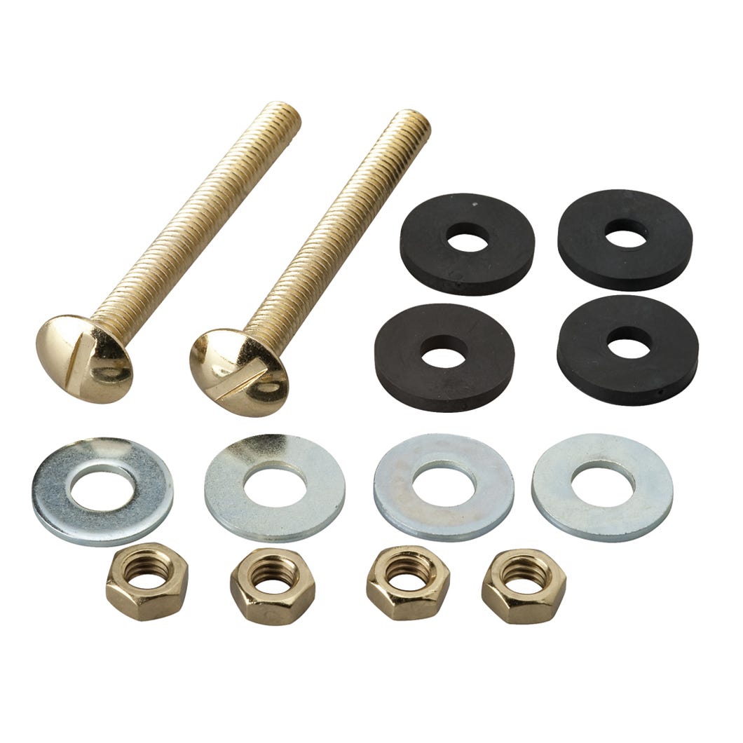 Toilet tank bolts to install tank to bowl