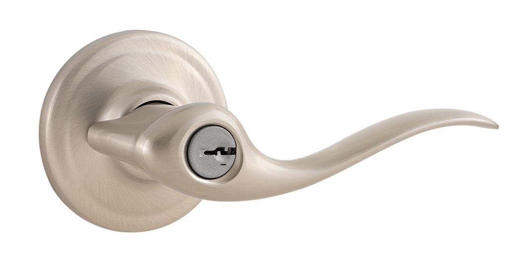 TOLUCA Keyed Door Lever