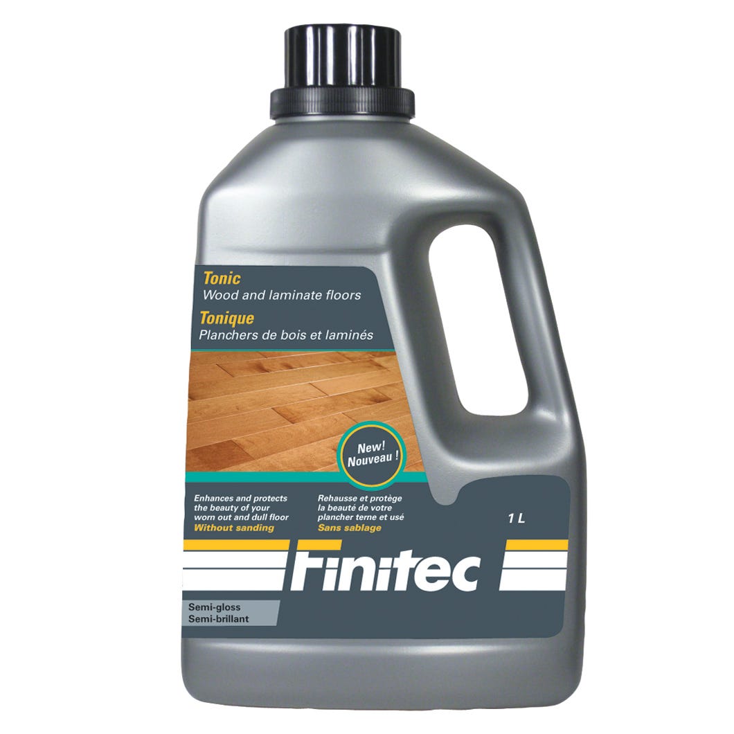 Tonic Wood/Laminate Floors, Semi-Gloss
