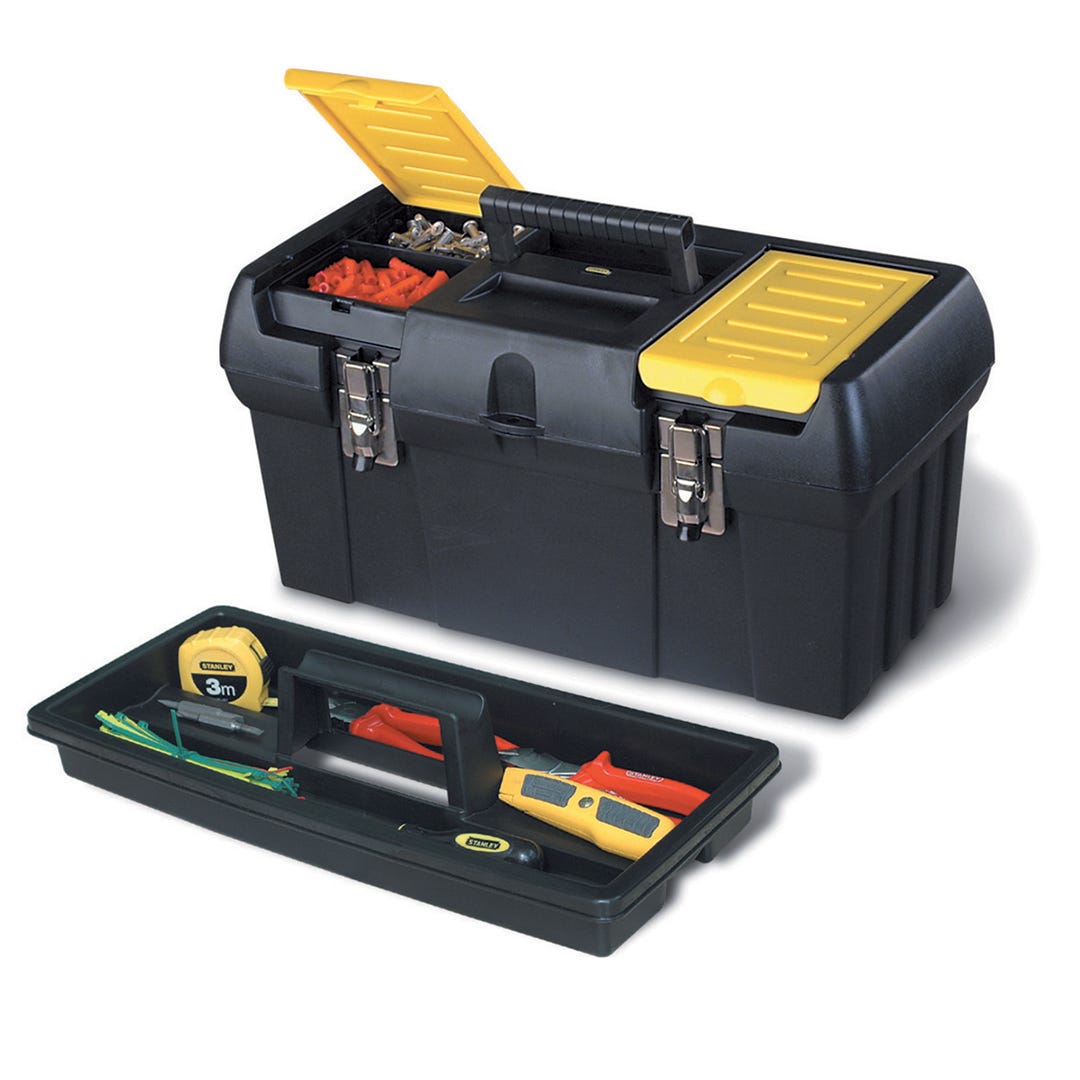 Toolbox with tray