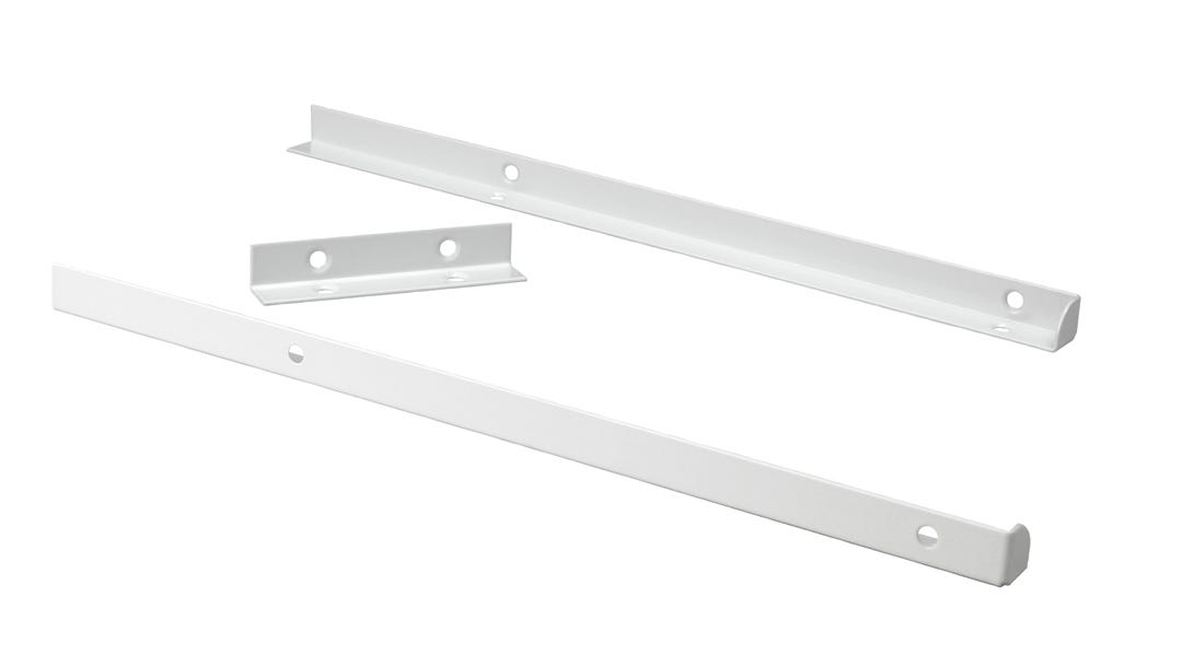 Top shelf support kit