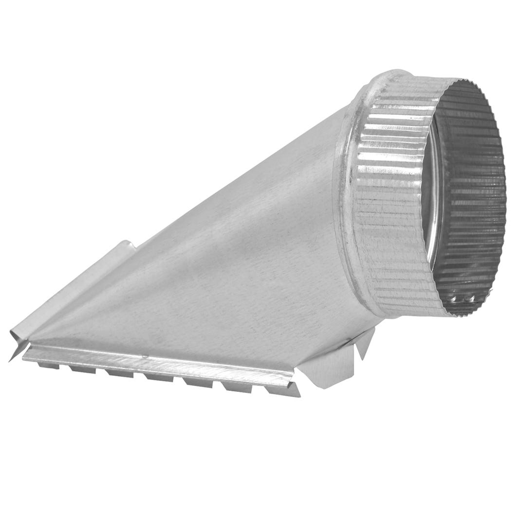 Galvanized Top Take-Off, 6-in.