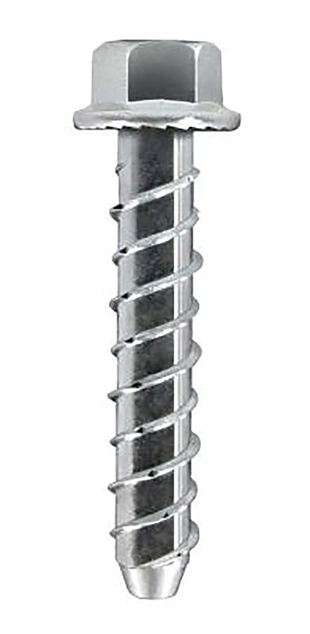 Anchoring Screws with Drills, 3/8 in. X 3 in., 15/Pack