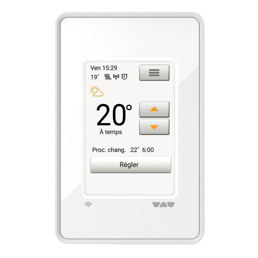 DITRA-HEAT-E-RT Programmable Touchscreen Thermostat