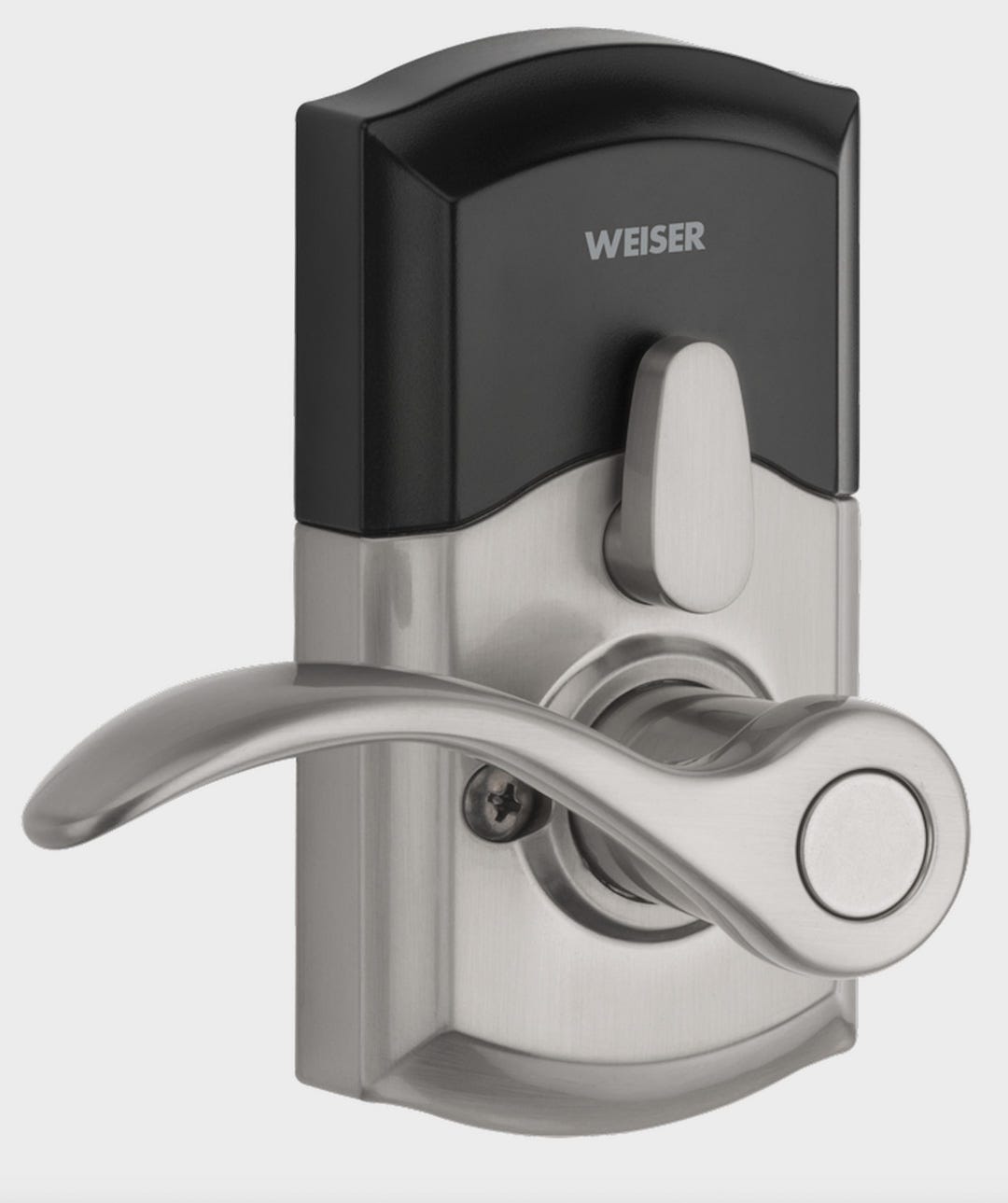 SMARTCODE10 Touchpad Electronic Deadbolt Lock with Lever