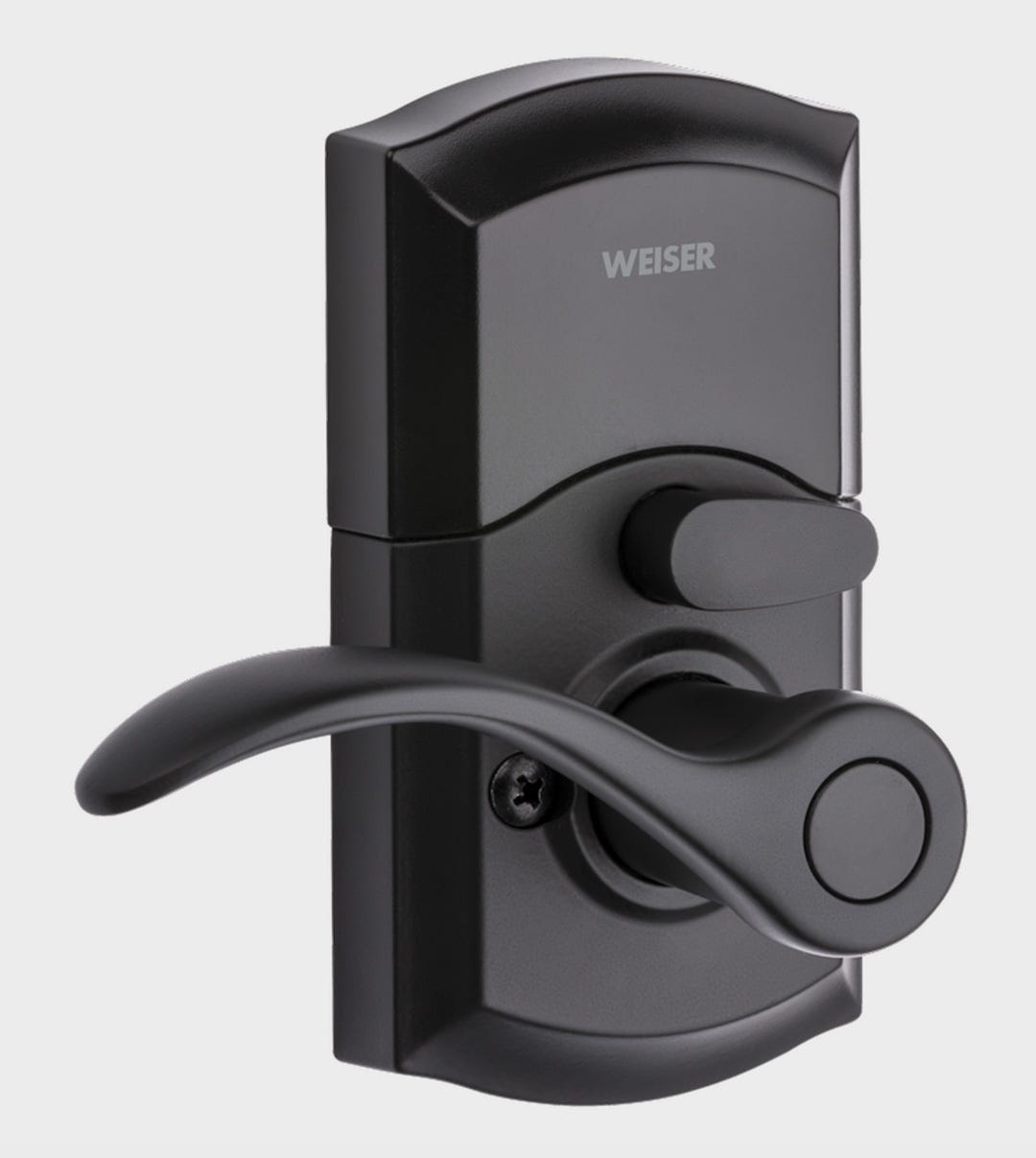 SMARTCODE10 Touchpad Electronic Deadbolt Lock with Lever