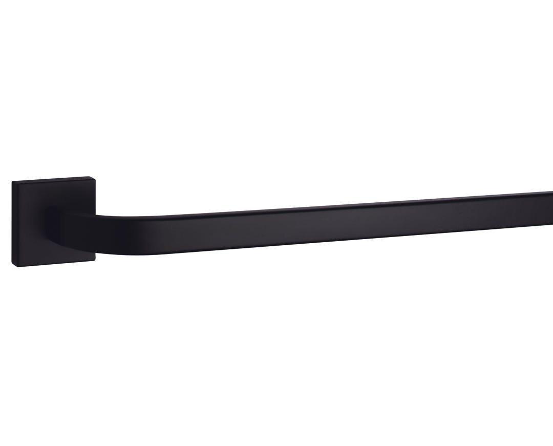 Allusion Towel Holder, 24-in., Matte Black