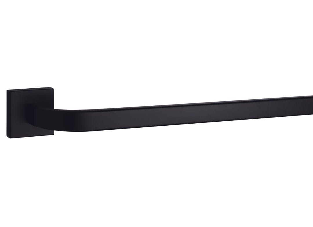 Allusion Towel Holder, 18-in., Matte Black