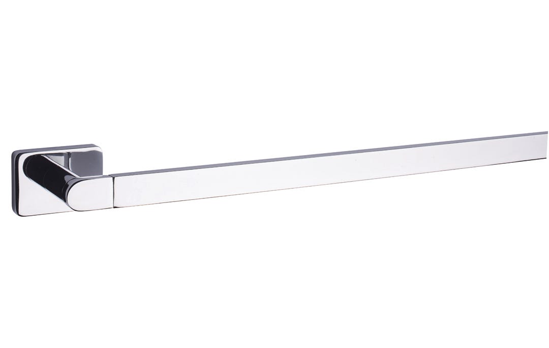 ”Spellbound” Towel Bar, 24-in., Polished Chrome