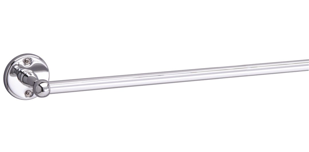 Single Towel Holder, 18-in., Chrome