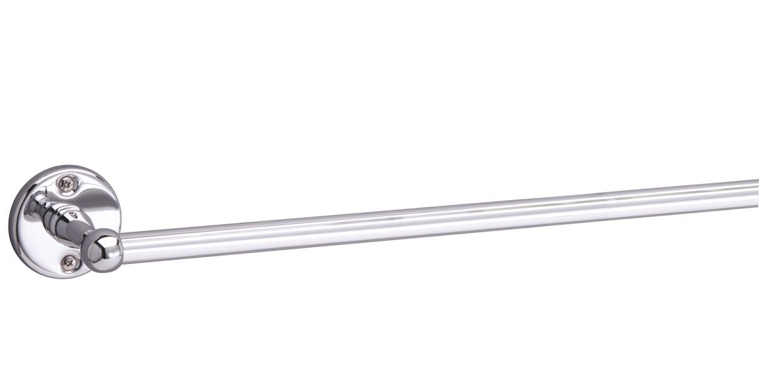 Single Towel Holder, 24-in., Chrome