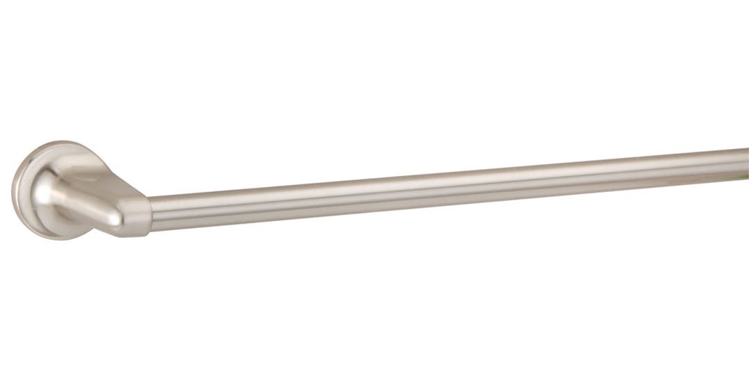 18-in. Towel Bar, Satin Nickel