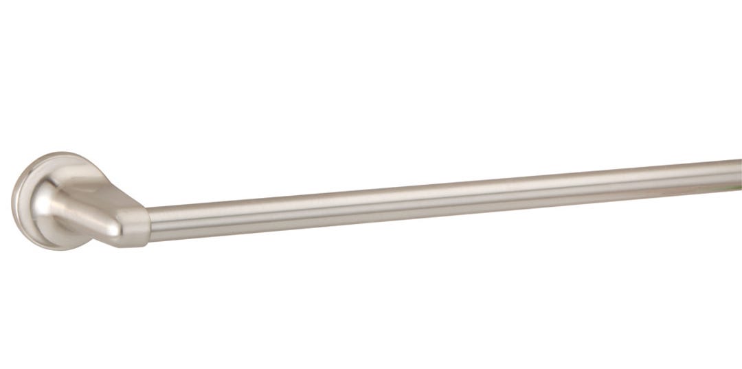 24-in. Towel Bar, Satin Nickel