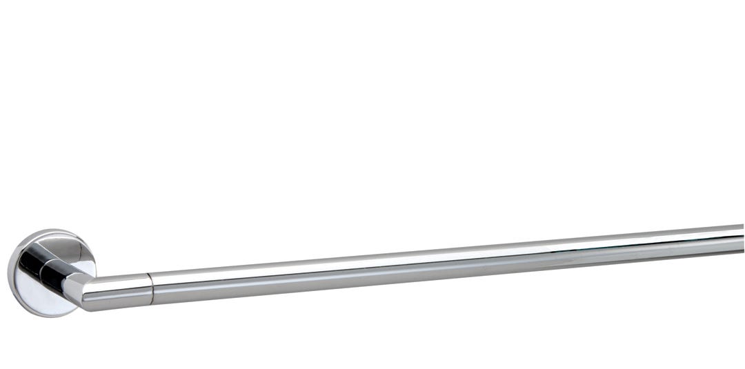 Astral Towel Bar, Polished Chrome, 18-in. X 5/8-in.