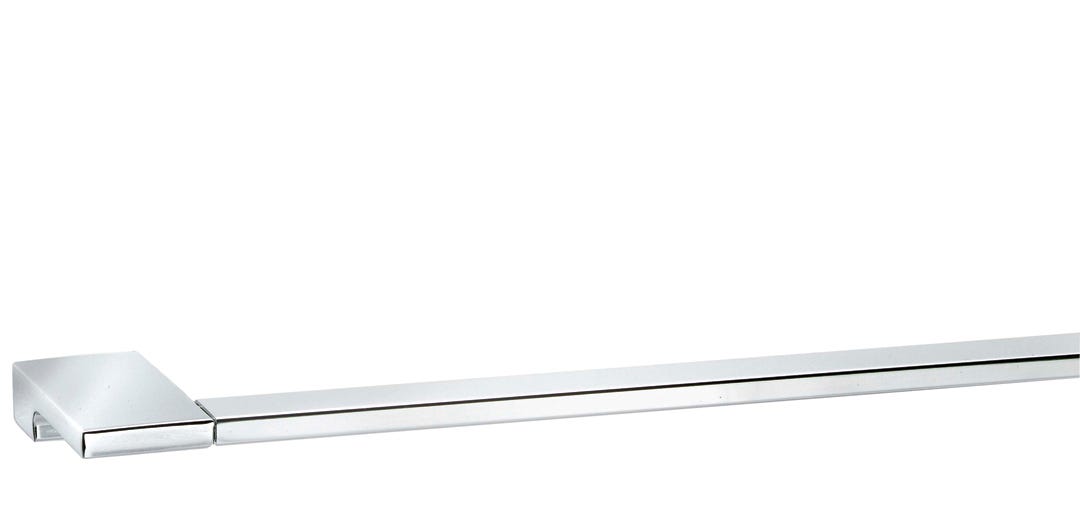 Wave 24-in. Towel Bar, Polished Chrome