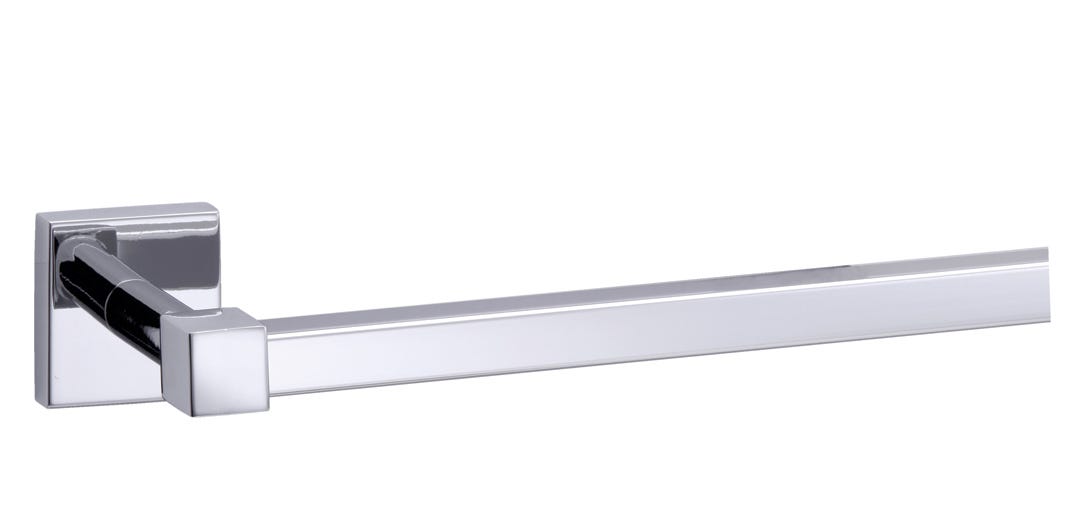 Cube Towel Bar, 24-in., Polished Chrome