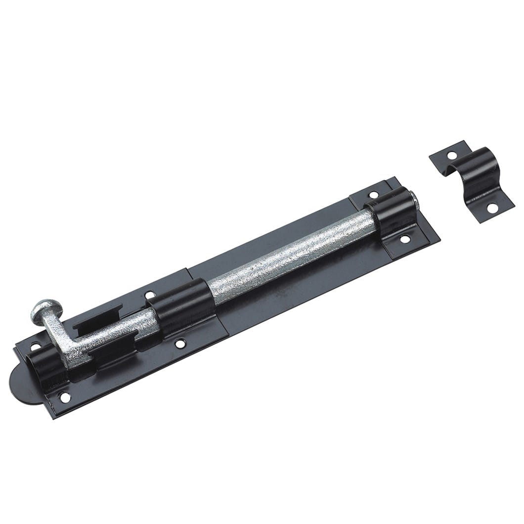 Tower Bolt Heavy Duty 8-in., Steel
