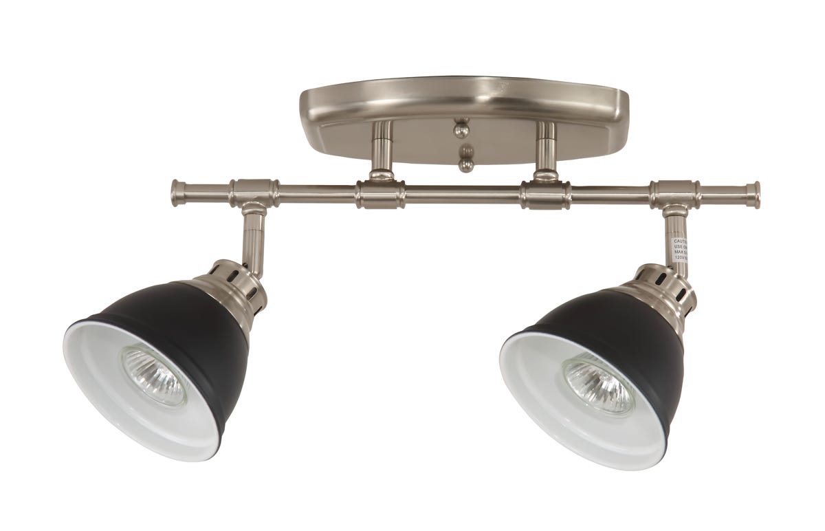 Track, 2 lights,