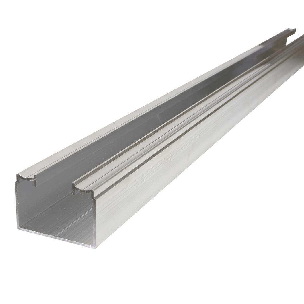 Track for Sliding Pocket Door, 72-in. Opening