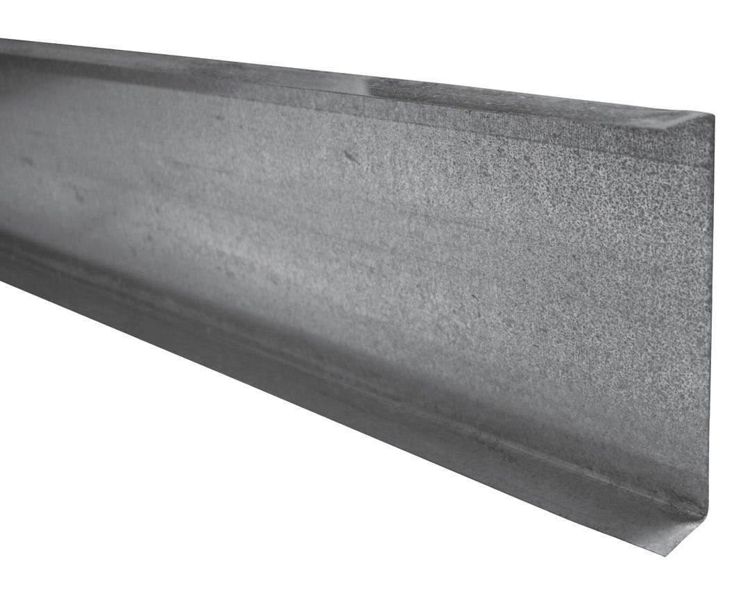 Track galvanized steel