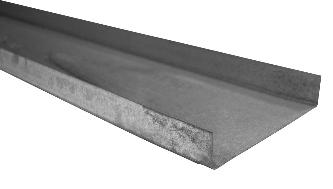 Track galvanized steel