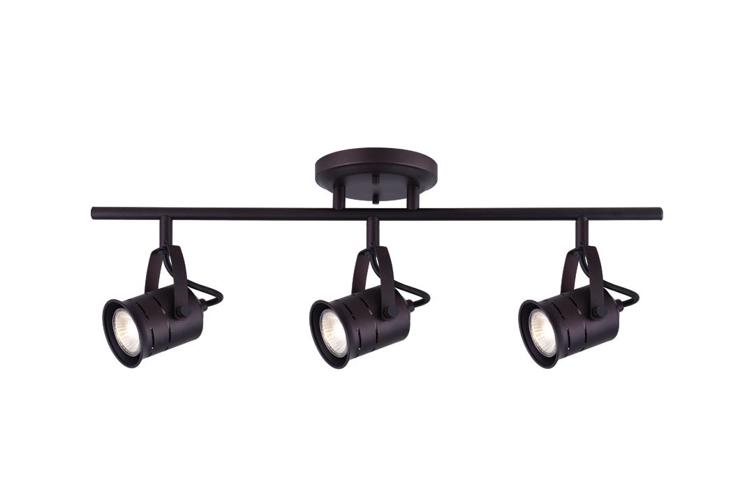 Track lighting 3-head