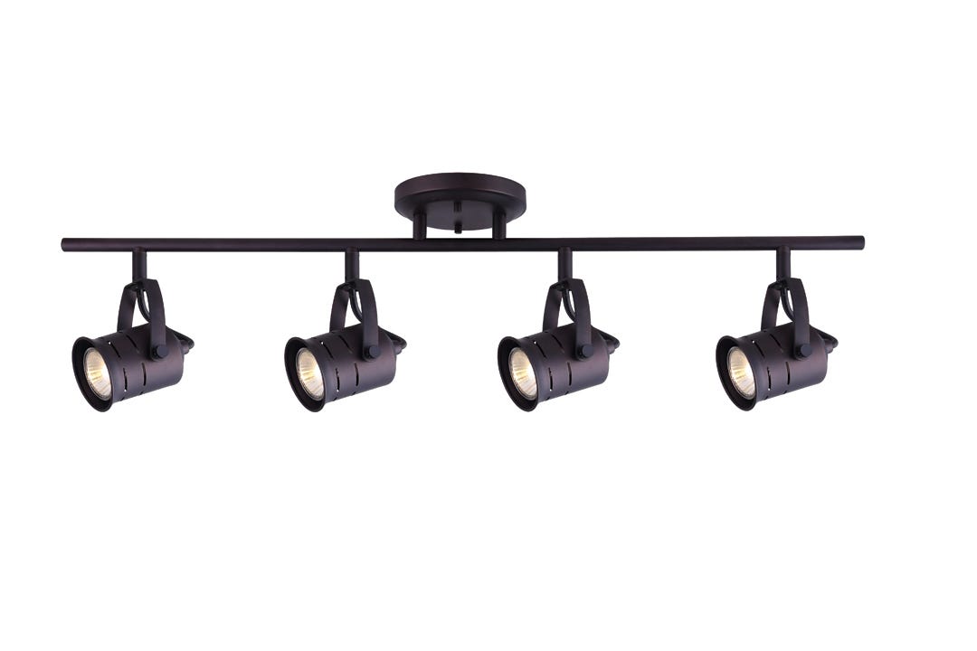 Track lighting 4-head