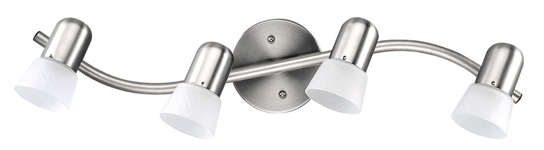 Track lighting 4-head