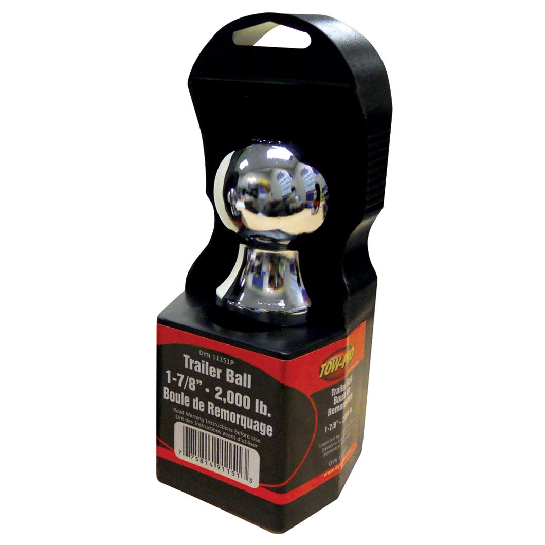 Trailer Ball 1 7/8-in., 2000 Lbs
