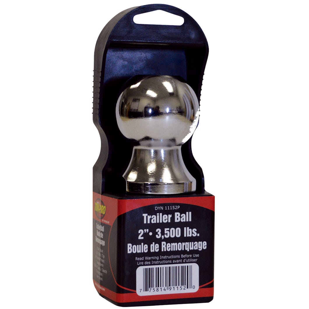 Trailer Ball 2-in., 3500 Lbs