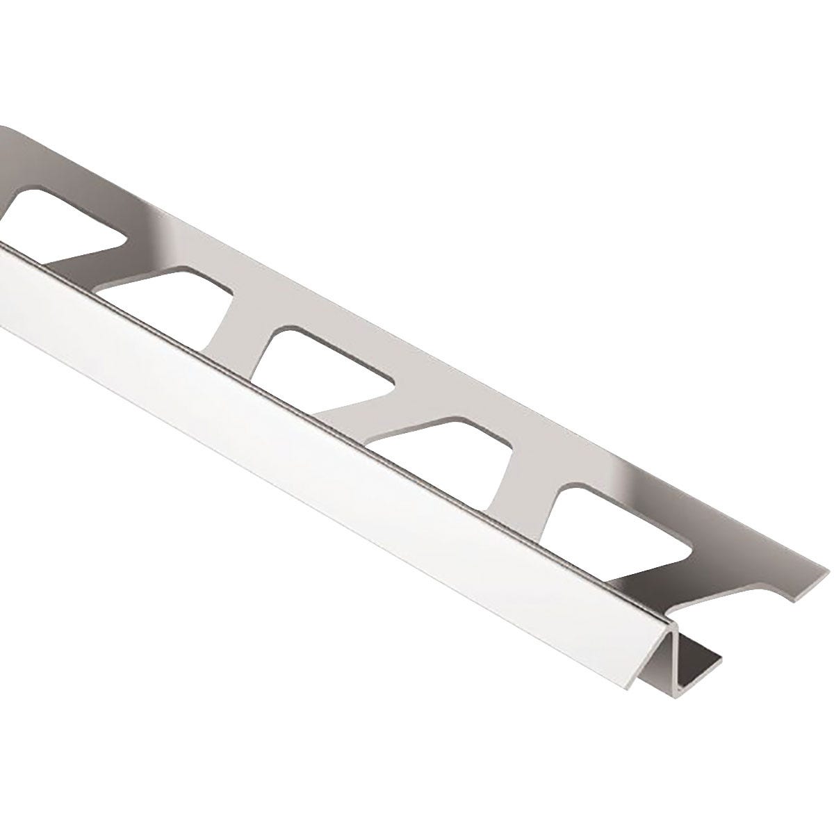 RENO-TK Transition Molding, 3/8 in. x 78.74 in., Stainless Steel E