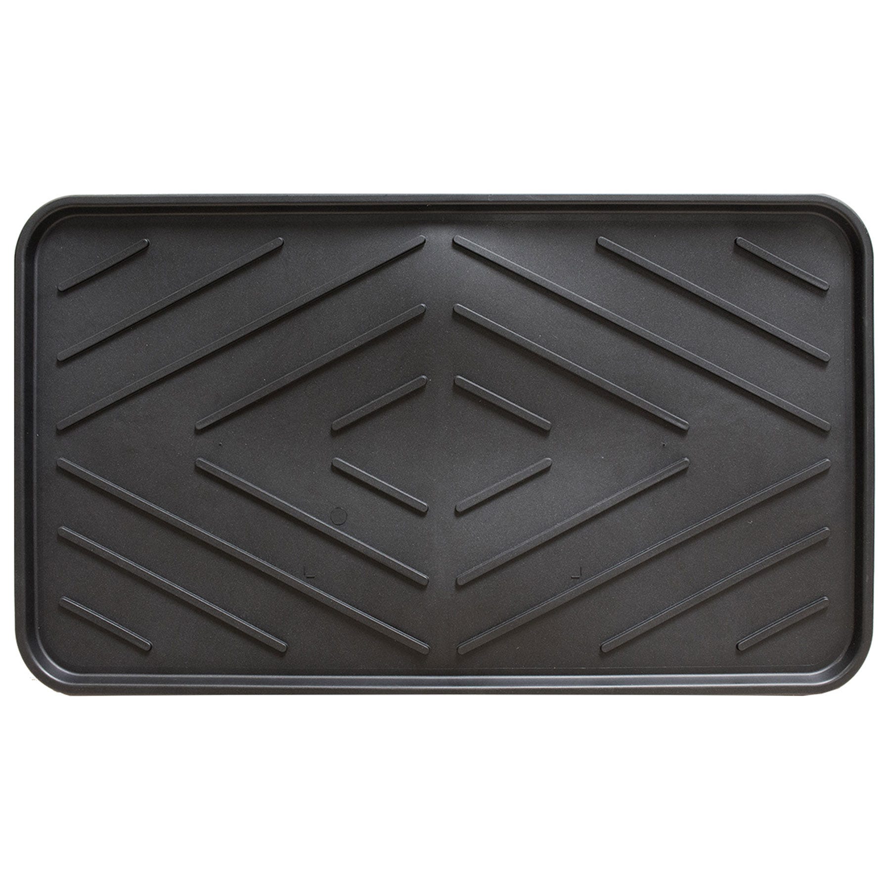 Tray Standard Boot, 14 in. x 25 in., Black