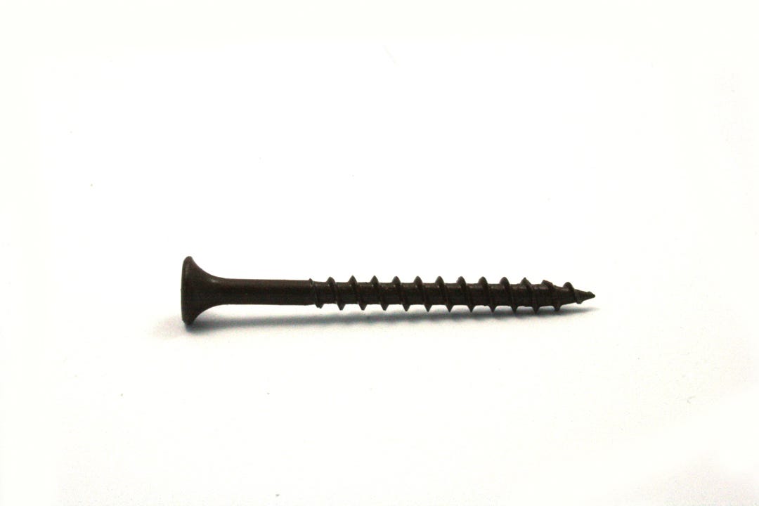 Brown Treated Wood Screw, Bugle Head, Square Drive #8 X 2 1/2-in., 14/Pack