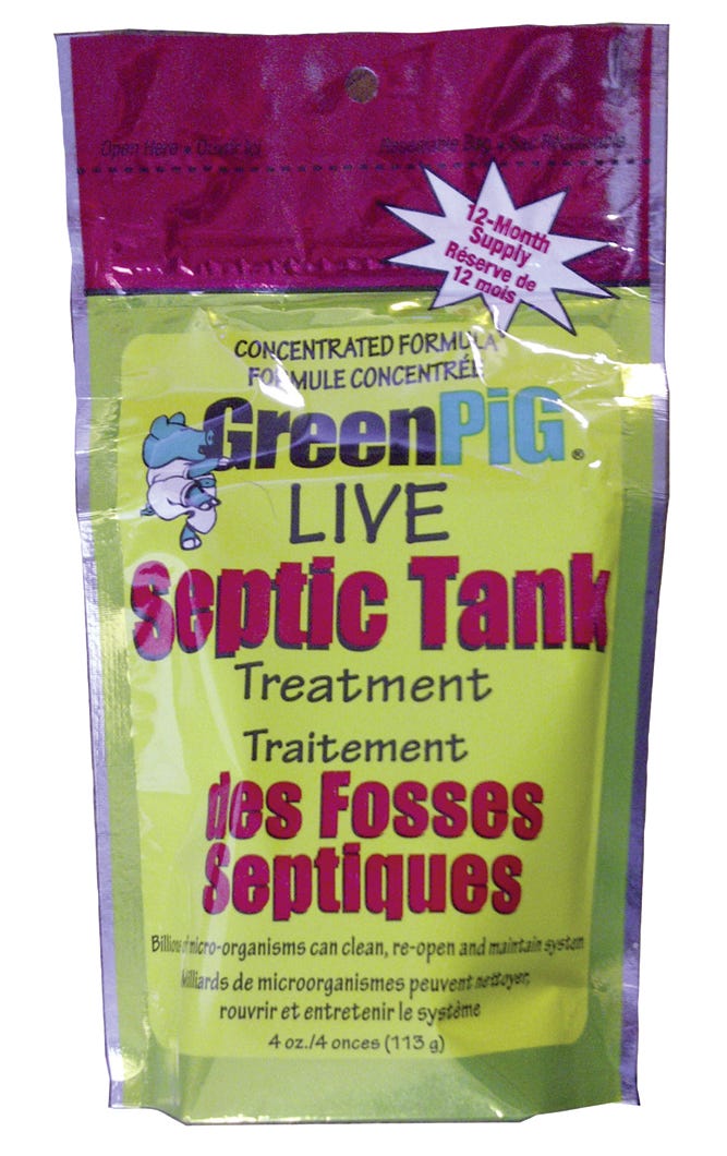 Treatment for Septic Tanks, Bag