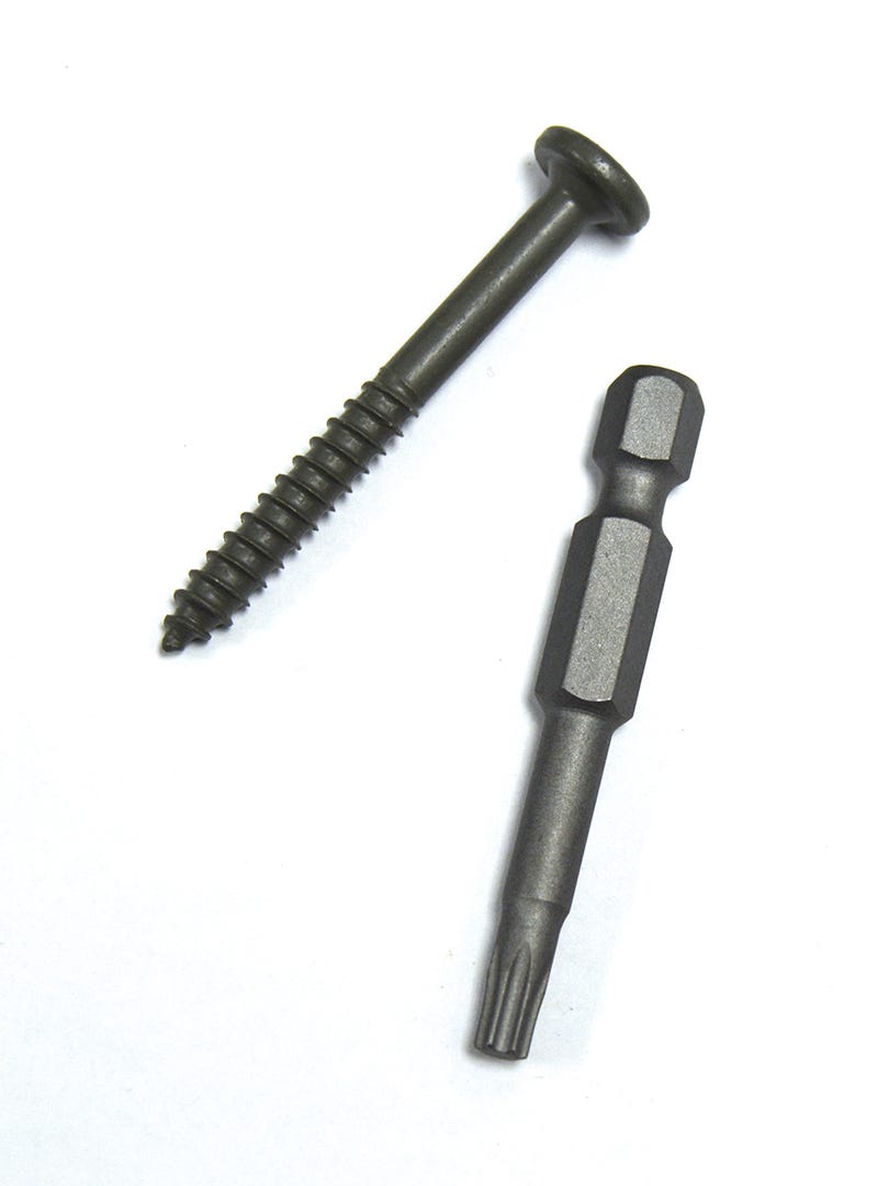 Trex Fascia Screws Clam Shell 1-7/8-in., 100/Pack