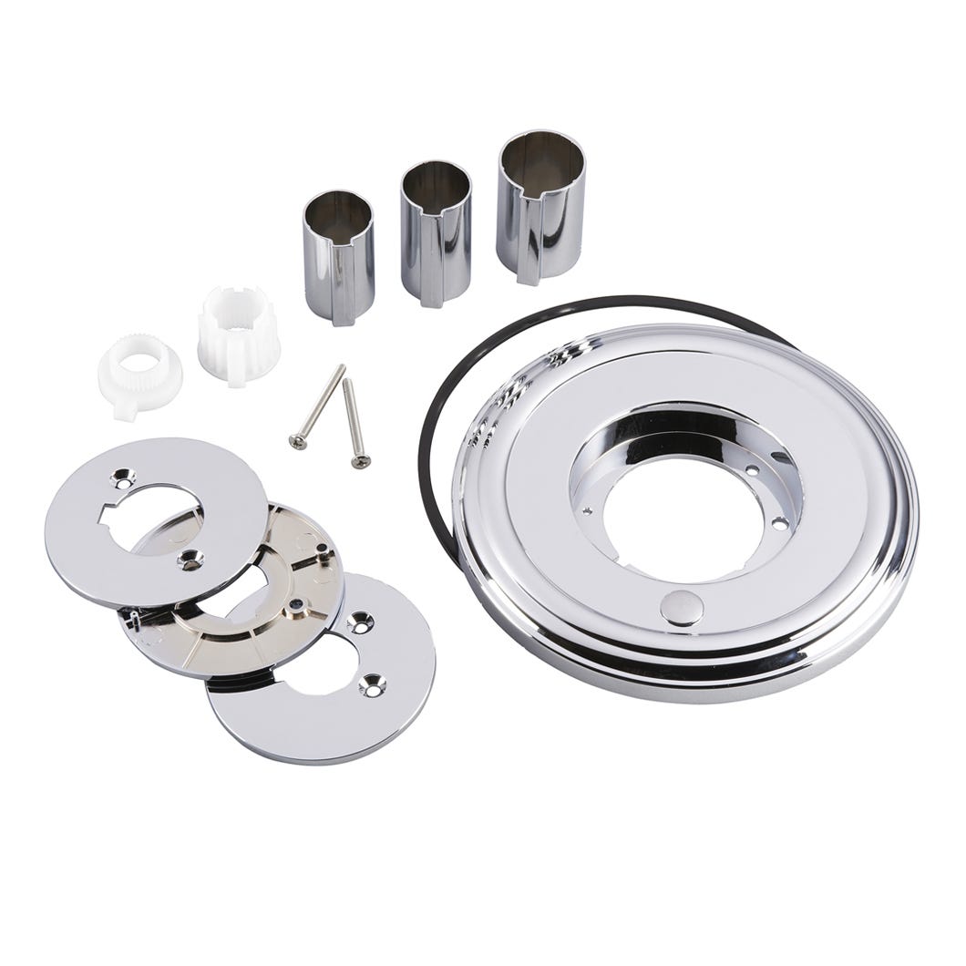 Trim kit for tub and shower faucet